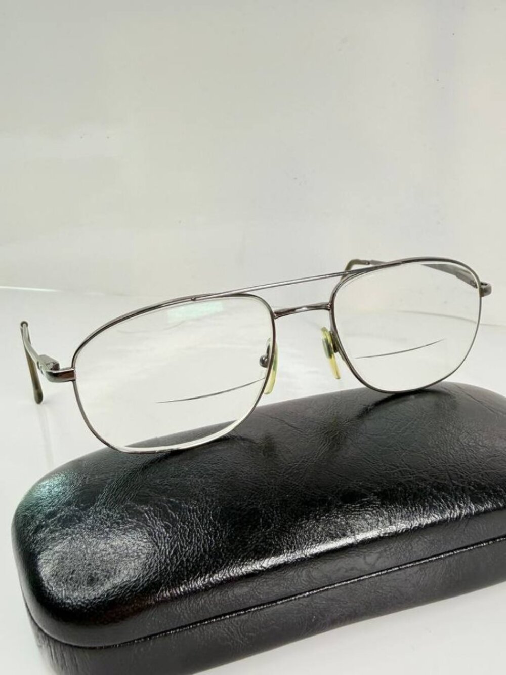 Luxottica LU 1339 Aviator-Style Eyeglasses